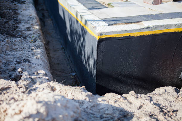 SJ Waterproofing Pros completing home waterproofing near Camden, NJ