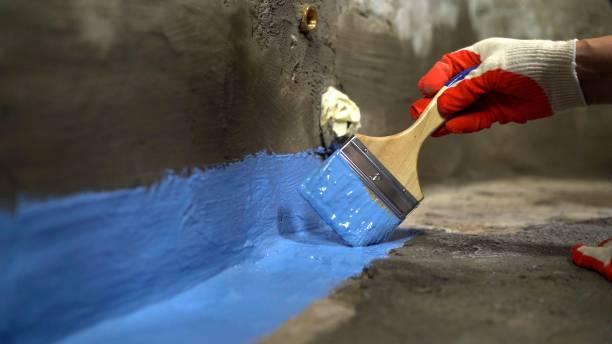 SJ Waterproofing Pros commercial waterproofing team near Camden, NJ