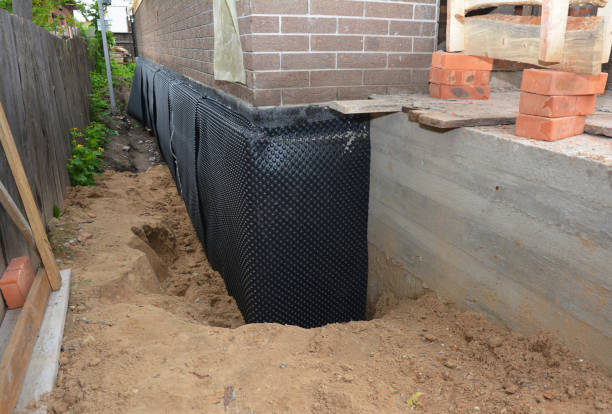 Expert waterproofing evaluation at a Camden, NJ property